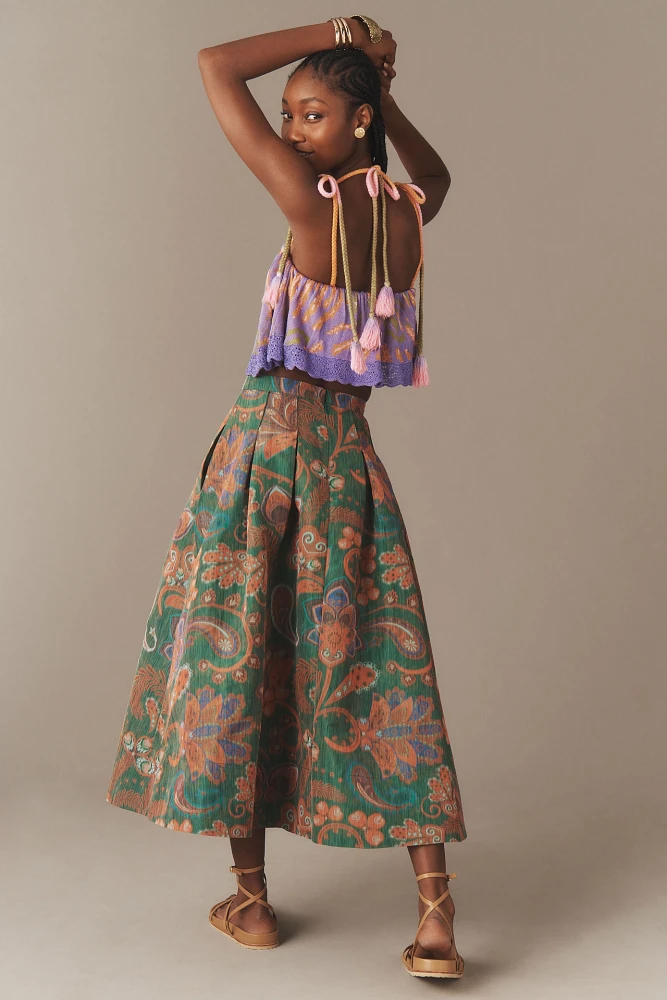 Hunter Bell Alexis Midi Skirt