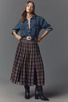 Hunter Bell Dominic Pleated Skirt