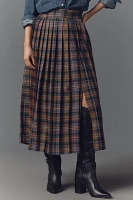 Hunter Bell Dominic Pleated Skirt