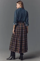 Hunter Bell Dominic Pleated Skirt