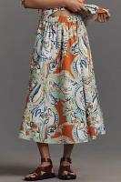 Hunter Bell Tatum Midi Skirt