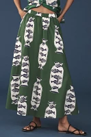 Hunter Bell Tatum Midi Skirt