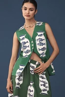 Hunter Bell Tatum Midi Skirt