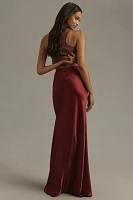 SAU LEE Penella Maxi Skirt