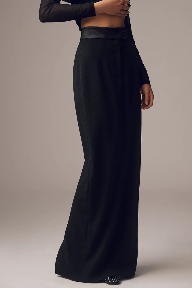 SAU LEE Indya Midi Skirt