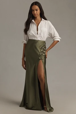 SAU LEE Pera Maxi Skirt