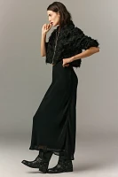 The Tilda Maxi Slip Skirt: Chiffon Edition