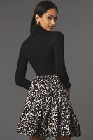 Hope for Flowers by Tracy Reese Drop-Waist Mini Skirt