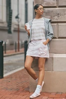 Good American Twill Cargo Mini Skirt