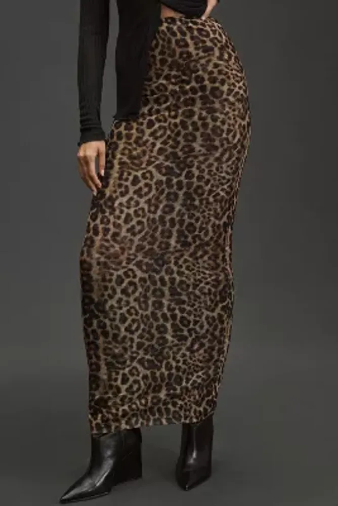 Ronny Kobo Madrid Maxi Skirt