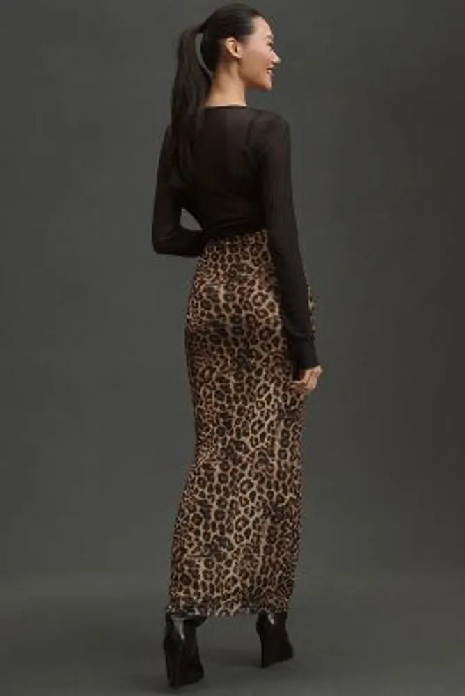 Ronny Kobo Madrid Maxi Skirt