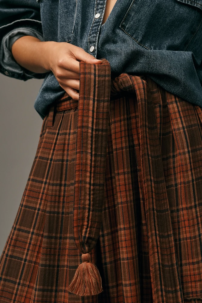 Mille Françoise Midi Skirt