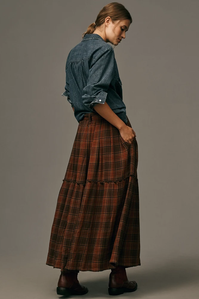 Mille Françoise Midi Skirt