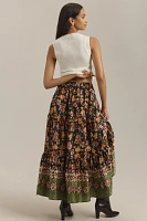 Mille Paola Midi Skirt