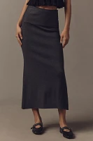 Maeve Column Sweater Maxi Skirt