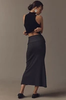 Maeve Column Sweater Maxi Skirt