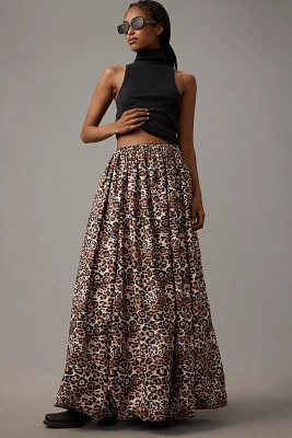 Maeve Bubble Maxi Skirt