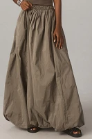 Maeve Bubble Maxi Skirt