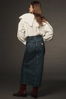 Seventy + Mochi Mia Denim Skirt