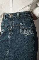 Seventy + Mochi Mia Denim Skirt