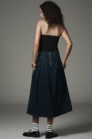 Seventy + Mochi Maddie Denim Skirt