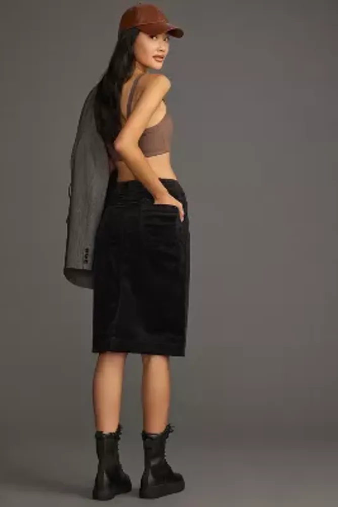 The Colette Corduroy Skirt by Maeve