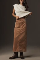 The Colette Corduroy Maxi Skirt by Maeve