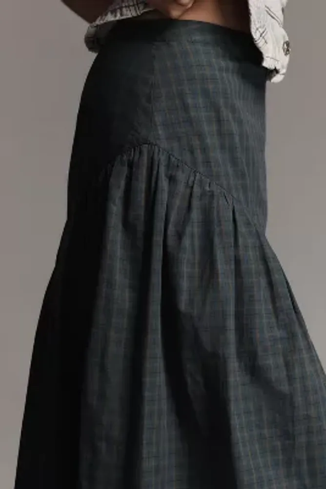 Ciao Lucia Eliana Asymmetrical Midi Skirt