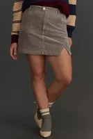 Pilcro Corduroy Mini Skirt