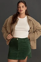 Pilcro Corduroy Mini Skirt