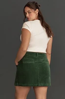 Pilcro Corduroy Mini Skirt