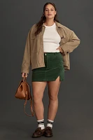 Pilcro Corduroy Mini Skirt