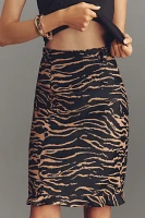 Baum und Pferdgarten Smilla Tie-Belt Zebra Knee-Length Pencil Skirt
