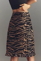 Baum und Pferdgarten Smilla Tie-Belt Zebra Knee-Length Pencil Skirt