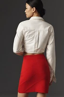 Maeve Bows Mini Skirt