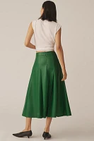 Essentiel Antwerp Geeuw Faux-Leather Skirt