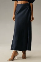 Scotch & Soda Bias-Cut Slip Skirt