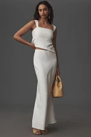 The Tilda Maxi Slip Skirt: Linen Edition