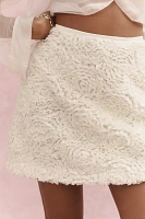 By Anthropologie Plush Tulle Mini Skirt