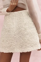 By Anthropologie Plush Tulle Mini Skirt