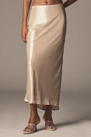 The Tilda Maxi Slip Skirt: Shine Edition