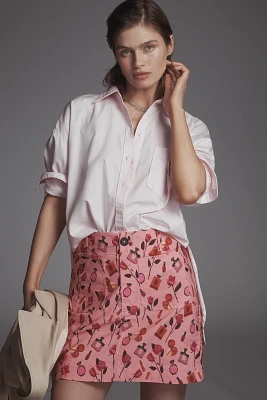 The Colette Mini Skirt by Maeve: Anisa Makhoul Edition