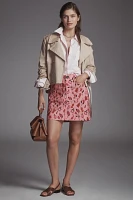 The Anisa Makhoul Colette Mini Skirt by Maeve