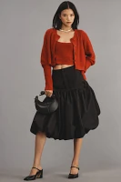 ESTHÉ Balloon Midi Skirt