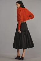 ESTHÉ Balloon Midi Skirt