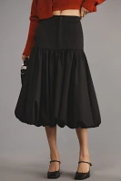 ESTHÉ Balloon Midi Skirt