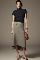 Derek Lam 10 Crosby Nicolette Midi Skirt