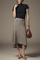 Derek Lam 10 Crosby Nicolette Midi Skirt