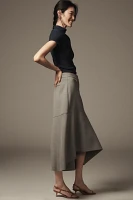 Derek Lam 10 Crosby Nicolette Midi Skirt