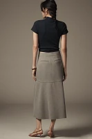 Derek Lam 10 Crosby Nicolette Midi Skirt